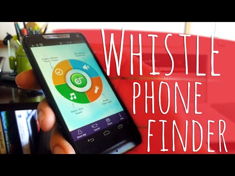Whistle Phone Finder Video