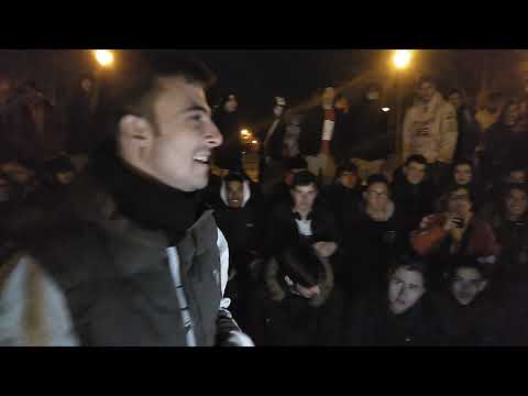 J.Bickle vs Chico Morris [Clasicatoria UrbanFest x Royalrap]