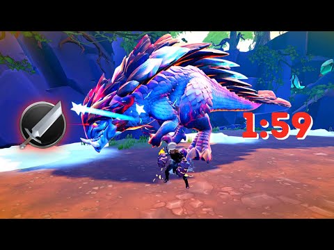 The Easiest Frostback Pangar Dauntless Trial - Solo Sword Build