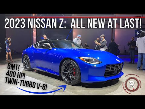 The 2023 Nissan Z Is A Retro Modern Rebirth Of The Classic Fairlady Z