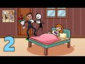 Stickman Thief Brain Puzzle All Levels 51 90 Gameplay Walkthrough Android IOS Game