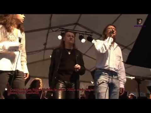 Česlovas Gabalis Povilas Meškėla ir Jeronimas Milius atlieka - Eagles_Hotel California.mpg