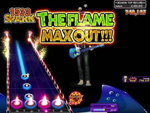 The Fiery Concert - Sixpence None The Richer -Don't Dream It's Over Lv 1 (Easy) With Flame Out
