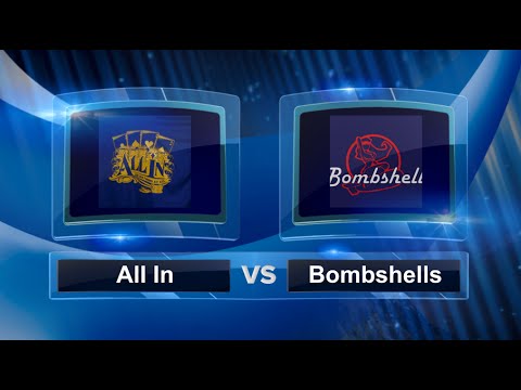 All In vs Bombshells - Finals - Women's Jacksonville Kickball Open #JKO2016