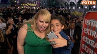 Our 10-Year-Old Correspondent Hangs with the 'Pitch Perfect 2' Stars at the Premiere