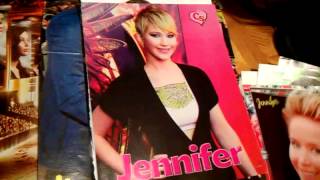 HUNGER GAMES CAST POSTERS FOR TRADE