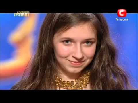 Украина мае талант 5 сезон - Светлана Карась