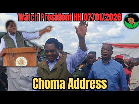 President HH Addresses Choma Residents| 2026 Public Engagement