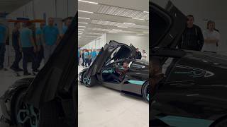 Mate Rimac driving The 1st Rimac Nevera R with @sho_billions1
