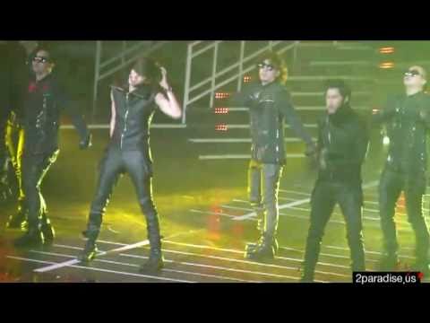 [Fancam ] 110129 TVXQ - WHY(KYHD)@MBC Music Core