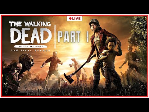 The Walking Dead The Final Season Walkthrough Part 1 - FULL EPISODE 1 | Let's Play PS4 Pro Gameplay