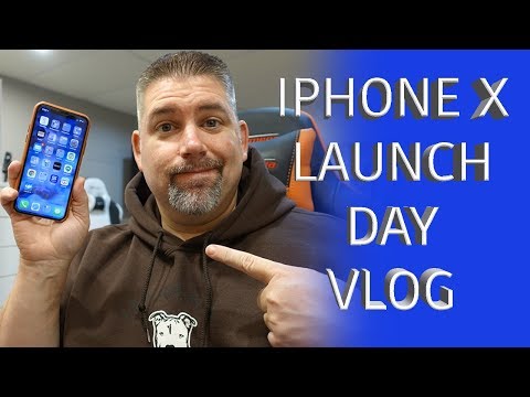 Apple iPhone X First Look Vlog