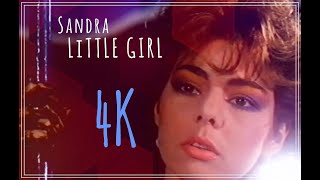 Sandra - Little Girl (Official Video 1986) 4K