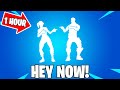 Fortnite Hey Now Emote 1 Hour Dance! (ICON SERIES)