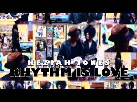 Keziah Jones - Rythm Is Love (Official Video)