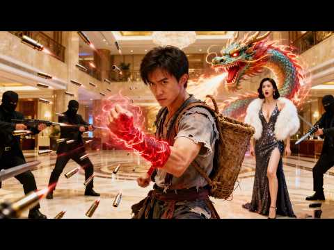 Country boy stops bullets mid-air, saves beauty who marries him with millions