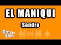 Sandro - El Maniqui (Versión Karaoke)
