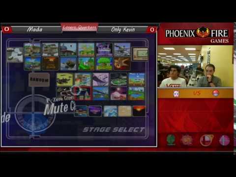Yoso (Fox) Vs Only Kevin (Samus) | Losers Semis