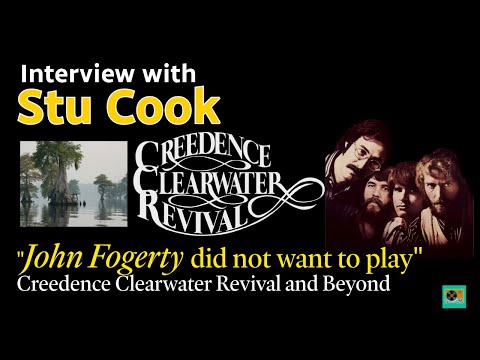 Interview Stu Cook: John Fogerty did not want to play Creedence Clearwater Revival