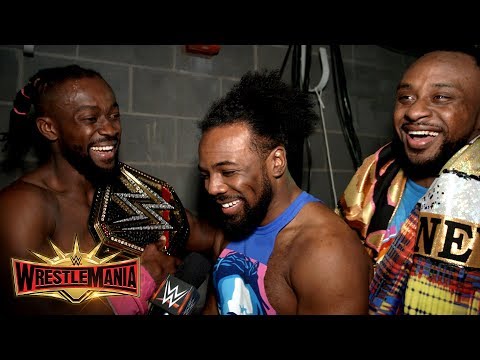 Video: The New Day react to Kofi Kingston becoming WWE Champion