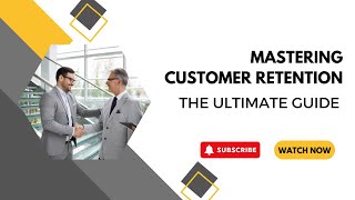 CUSTOMER RETENTION STRATEGIES 🧲( How to improve retention)