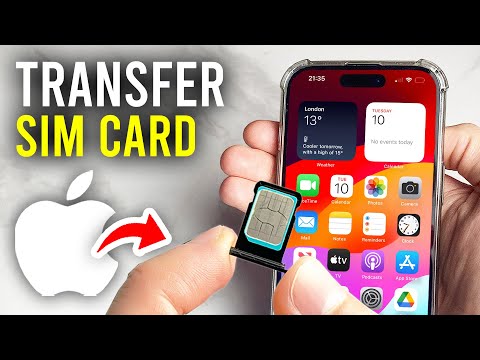 How To Transfer A SIM Card To Another iPhone - Full Guide