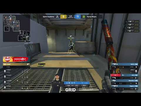 ztr ACE - Spirit Academy vs Young Ninjas - Malta Vibes 2021 🏆 Prize pool $50,000