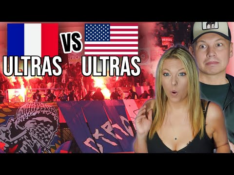 ULTRAS VS ULTRAS : FRANCE VS USA | REACTION