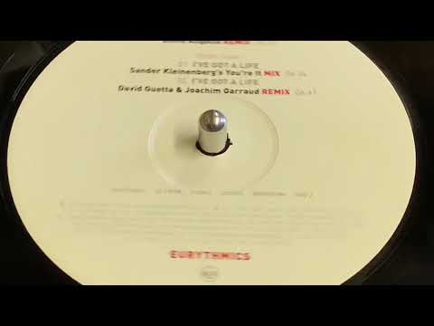 EURYTHMICS - SWEET DREAMS “are made of this” (STEVE ANGELLO REMIX)