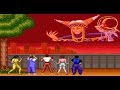 Mighty Morphin Power Rangers Part 1 Red Ranger Super Nintendo