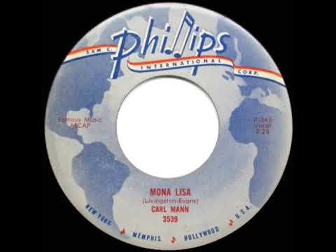 1959 HITS ARCHIVE: Mona Lisa - Carl Mann