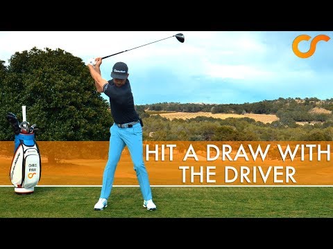 Part of a video titled HOW TO DRAW THE DRIVER FROM THE TEE - YouTube
