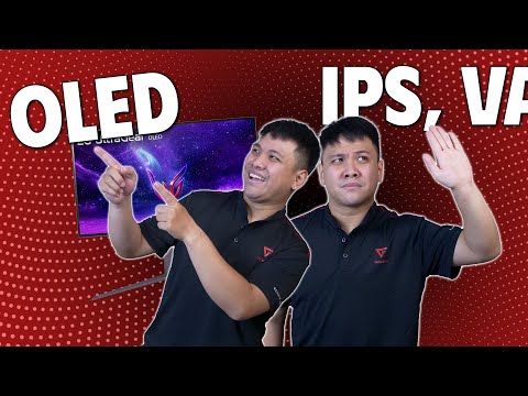 Você pode usar OLED GAMING para IPS, VA, TN,... como é isso?