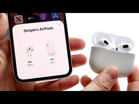 How To Pair Replacement (Different) AirPods/Case!