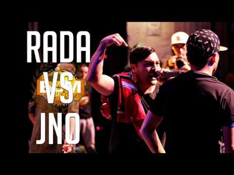 Instrumental Jno vs Rada 2 round BDM GOLD CHILE 2015