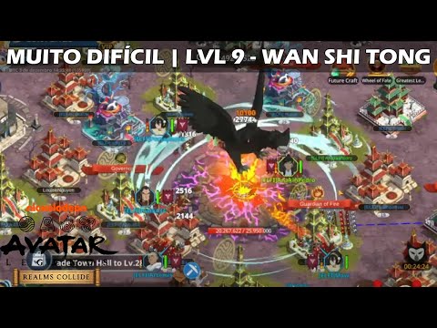 Avatar: Realms Collide | Muito Difícil Lvl 9 - Wan Shi Tong (Invasão) (9,8M de dano!) (pós update)