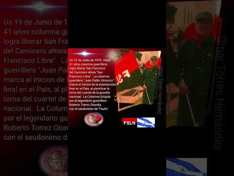 LIBERACION DE SAN FRANCISCO DEL CARNICERO MANAGUA
