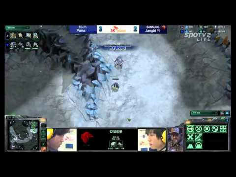 StarCast - SPL [01.14] Puma(EG-TL) vs Jangbi(samsung) 6set _ Neo Planet S