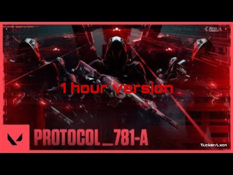 Platform Status: ACTIVATED // PROTOCOL_781-A Skin Reveal Trailer - VALORANT 1 hour Version