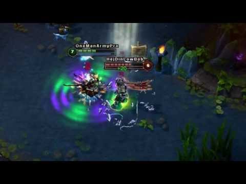 League Of Legends   Pentakill Mordekaiser Skin Spotlight   Pentakill LOL HD