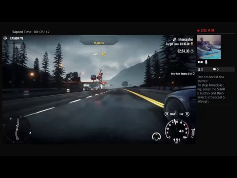 Dmitriy Shimanaev Plays Need For Speed Rivals as Cop On PS4