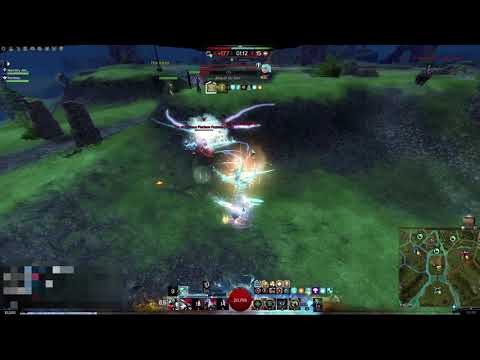 A couple WvW fights vs. Vaanss 2/26/20 (144p 20fps INSANE quality)