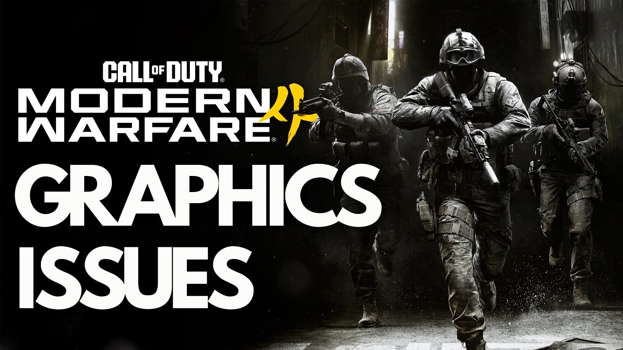 Call Of Duty Modern Warfare 4: Graphics Issues/Washed Out/Blurry/Pixelated/Grainy Graphics PC FIX🎮🔥