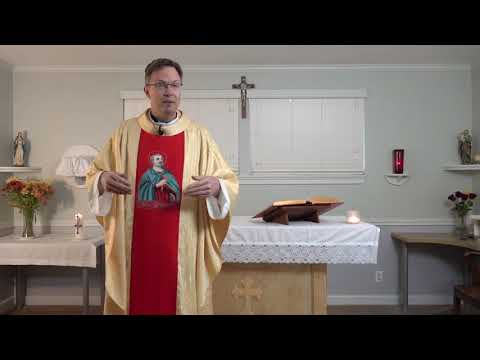Homily for the Feast of St. Matthias