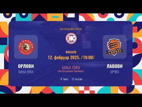 ŽKK ORLOVI - KK LAVOVI BRČKO