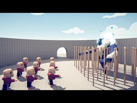 Sans vs Every Unit - Totally Accurate Battle Simulator TABS