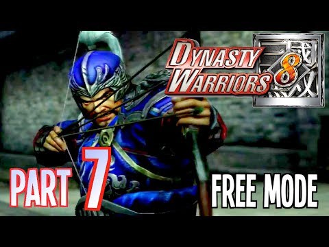 Dynasty Warriors 8 "Free Mode" Walkthrough - Part 7 Sun Ce Forces 1080p Ps3
