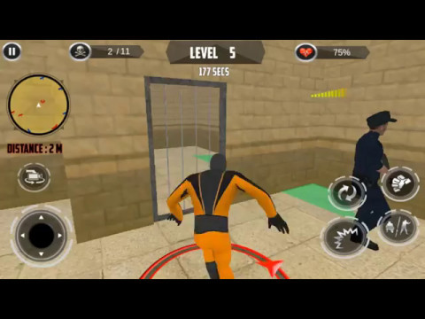 Spider Survival Prison Escape