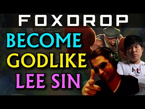 How to be a Godlike Lee Sin - Advanced Lee Sin Mechanics Guide - League of Legends
