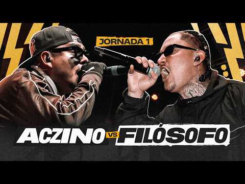 Filósofo vs Aczino – Jornada 1 – FMS (Colombia 2027)